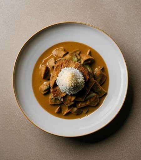 Chicken Paprikash recipe image