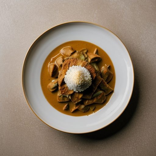 Chicken Paprikash recipe image