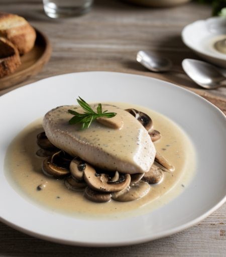 Chicken Parisienne recipe image