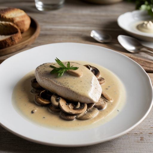 Chicken Parisienne recipe image