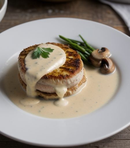 Chicken Parissienne recipe image