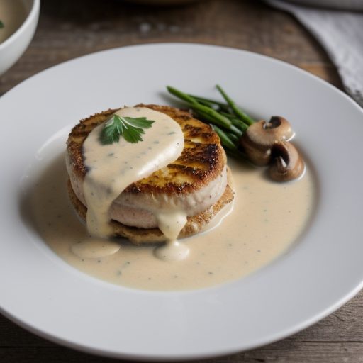 Chicken Parissienne recipe image