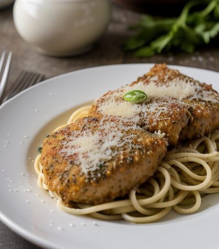 Chicken Parmesan recipe image