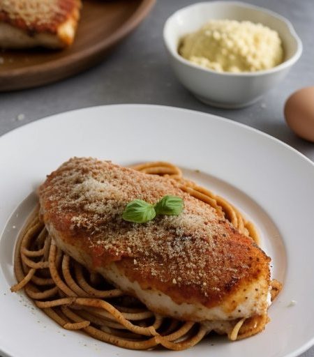 Chicken Parmesan Ii recipe image
