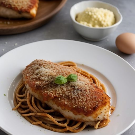 Chicken Parmesan Ii recipe image