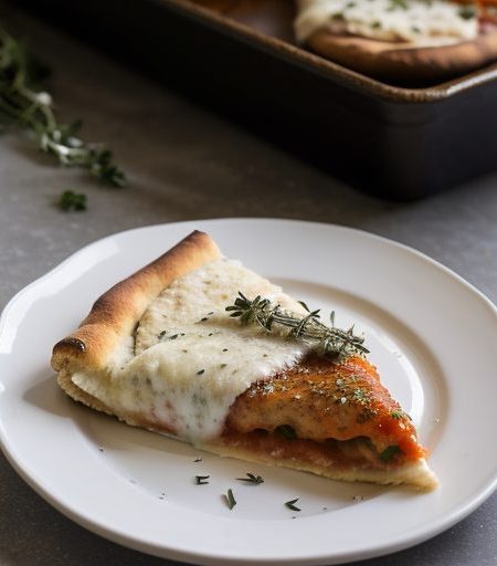 Chicken Parmesan Pizza recipe image