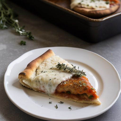 Chicken Parmesan Pizza recipe image