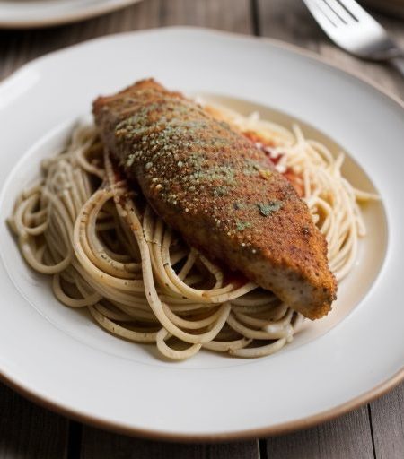 Chicken Parmesan (Rice recipe image