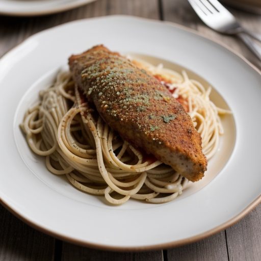 Chicken Parmesan (Rice recipe image