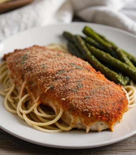 Chicken Parmesan (Syd recipe image