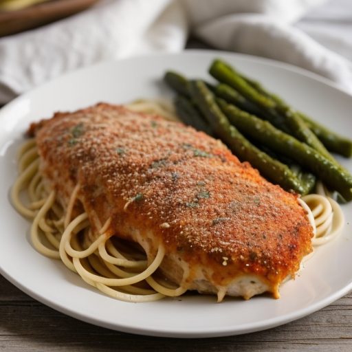 Chicken Parmesan (Syd recipe image