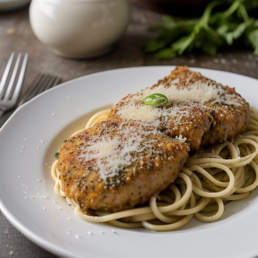 Chicken Parmesan recipe image