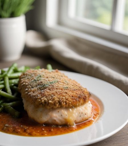 Chicken Parmesan recipe image