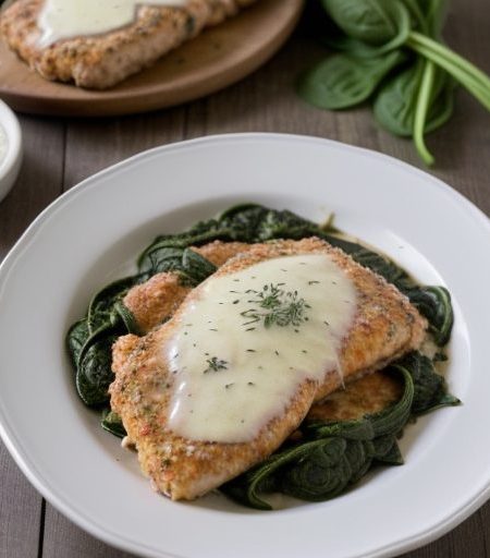 Chicken Parmesan recipe image