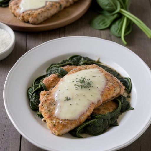 Chicken Parmesan recipe image