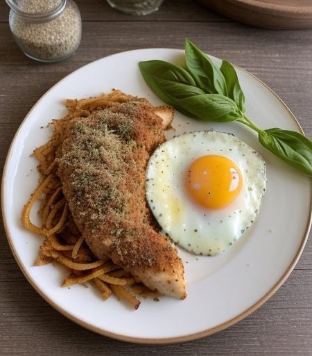 Chicken Parmesan recipe image