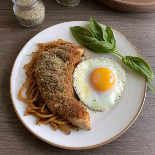 Chicken Parmesan recipe image
