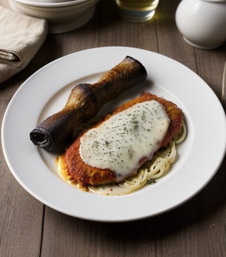 Chicken Parmigiana recipe image