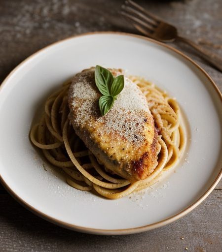 Chicken Parmigiana (5 PTS recipe image
