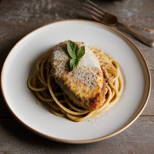 Chicken Parmigiana (5 PTS recipe image