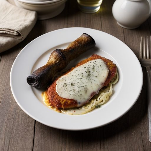 Chicken Parmigiana recipe image