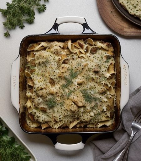 Chicken & Pasta Bake recipe image