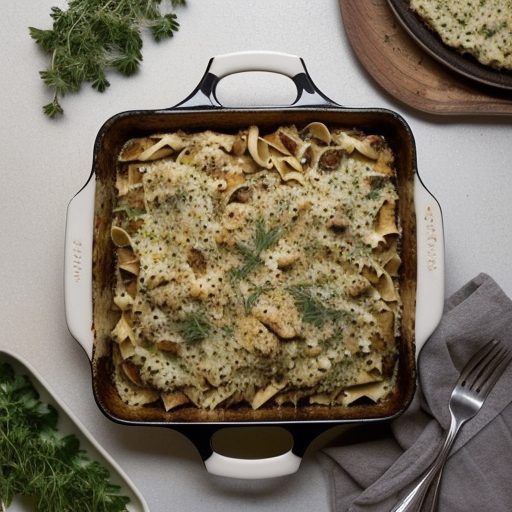 Chicken & Pasta Bake recipe image