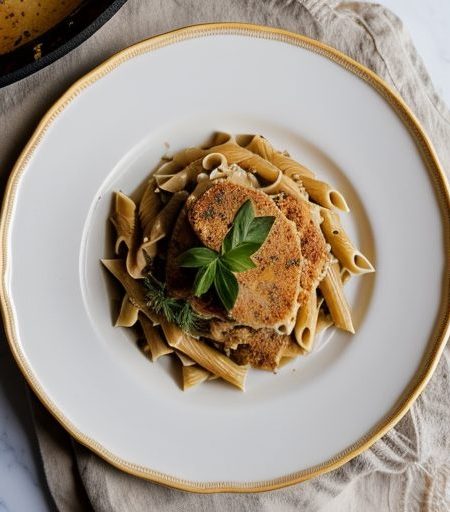 Chicken Pasta Hot Dish recipe image