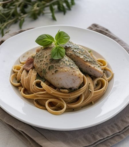 Chicken Pasta Italiana recipe image