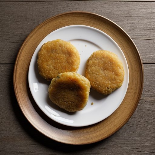 Chicken Patties recipe image
