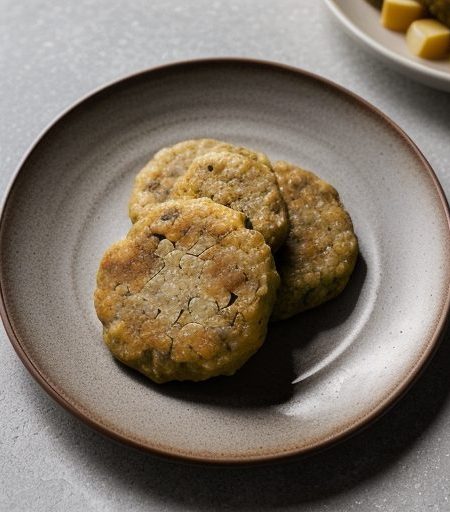 Chicken Patties (Low-Calorie recipe image