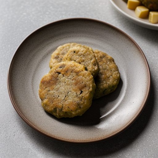 Chicken Patties (Low-Calorie recipe image
