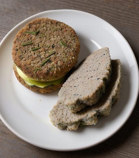 Chicken Patty With Rosemary for One recipe image