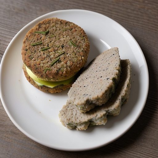 Chicken Patty With Rosemary for One recipe image