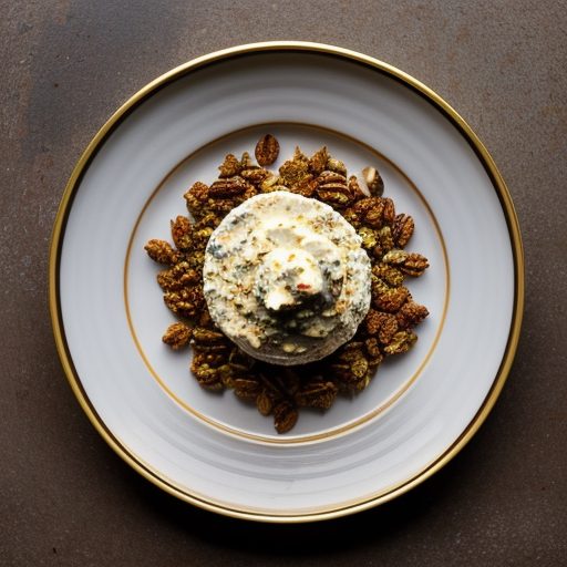 Chicken-Pecan Cheese Spread recipe image