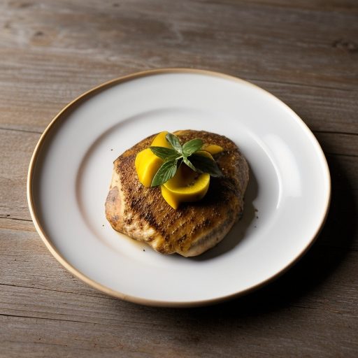 Chicken Pepper Potato Topper recipe image
