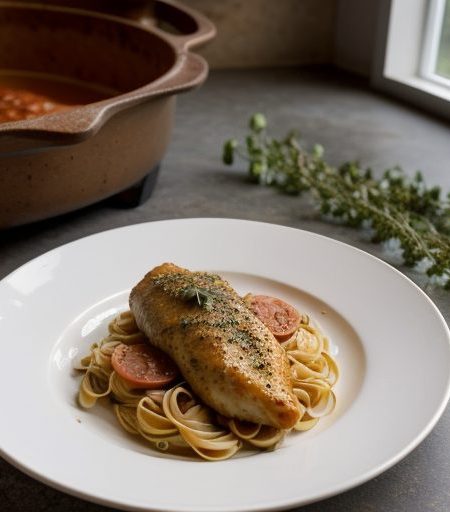 Chicken Pepperoni recipe image