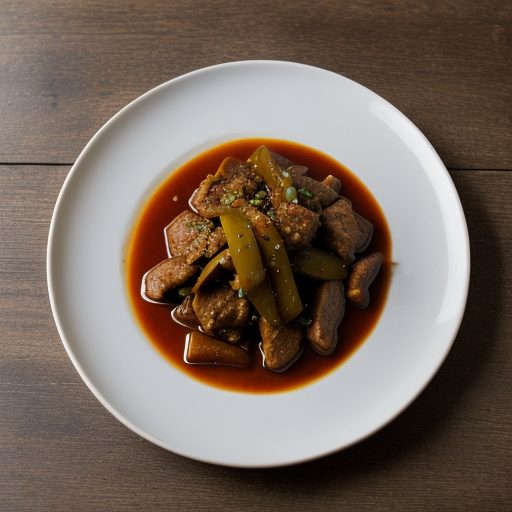 Chicken & Peppers recipe image