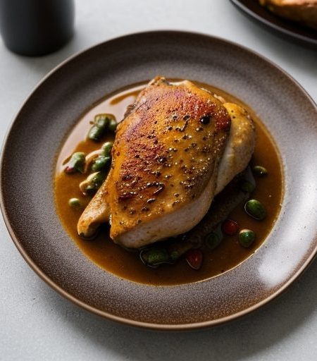Chicken Picante recipe image