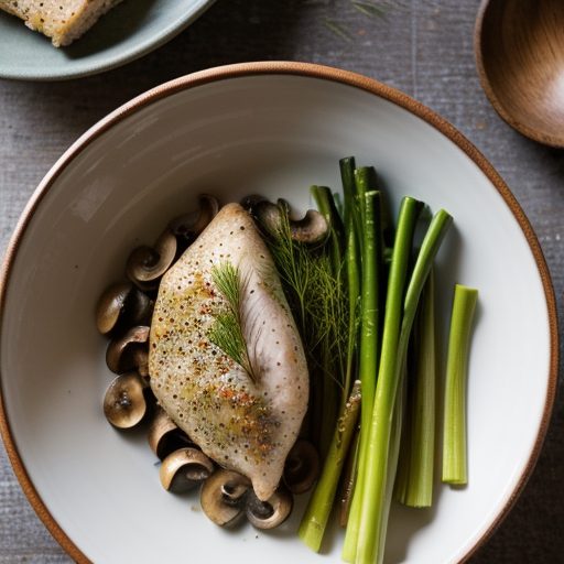 Chicken Picardy With Dill Sauce recipe image