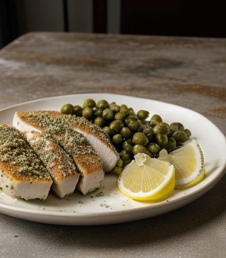 Chicken Piccata recipe image
