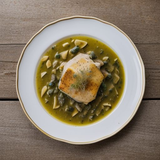 Chicken Piccata (Frugal Gourmet recipe image