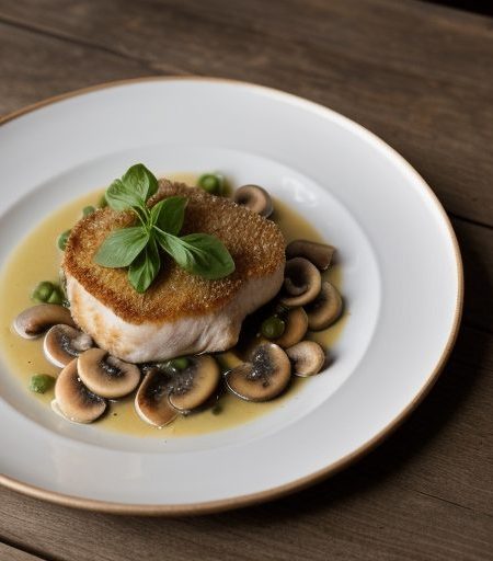 Chicken Piccata Sandy Herzog (Gjts45 B recipe image