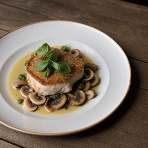 Chicken Piccata Sandy Herzog (Gjts45 B recipe image