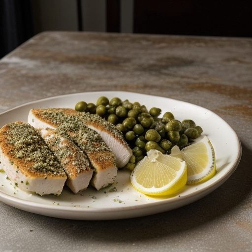 Chicken Piccata recipe image