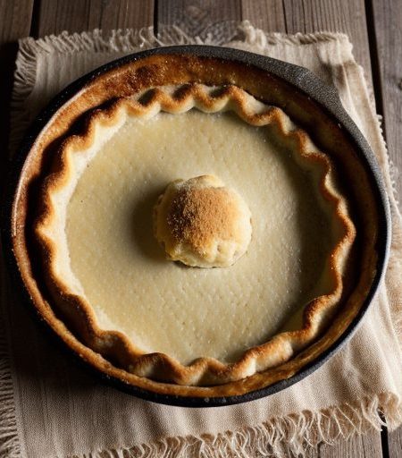 Chicken Pie With Biscuit Crust recipe image
