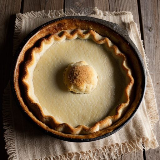 Chicken Pie With Biscuit Crust recipe image