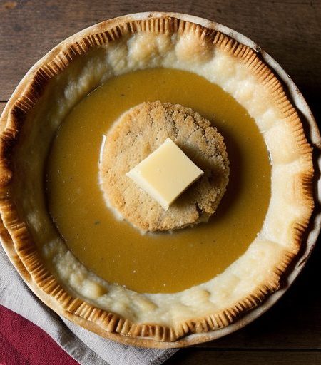 Chicken Pie With Biscuit Crust recipe image