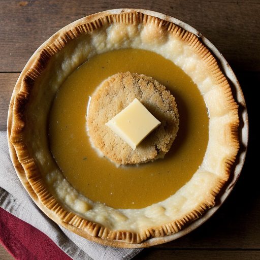 Chicken Pie With Biscuit Crust recipe image
