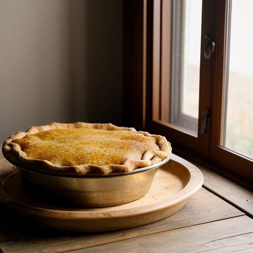 Chicken Pie With Cornmeal Crust recipe image